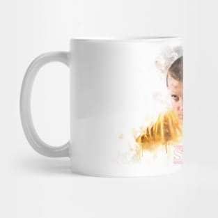 Eleven watercolor Mug